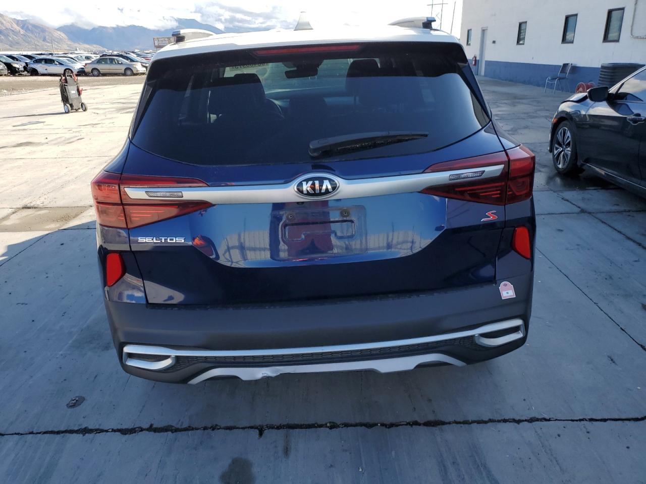 2021 Kia Seltos S VIN: KNDEUCAA1M7202801 Lot: 86466975