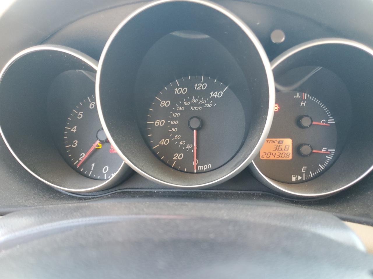 2006 Mazda 3 I VIN: JM1BK12F961545868 Lot: 85874995