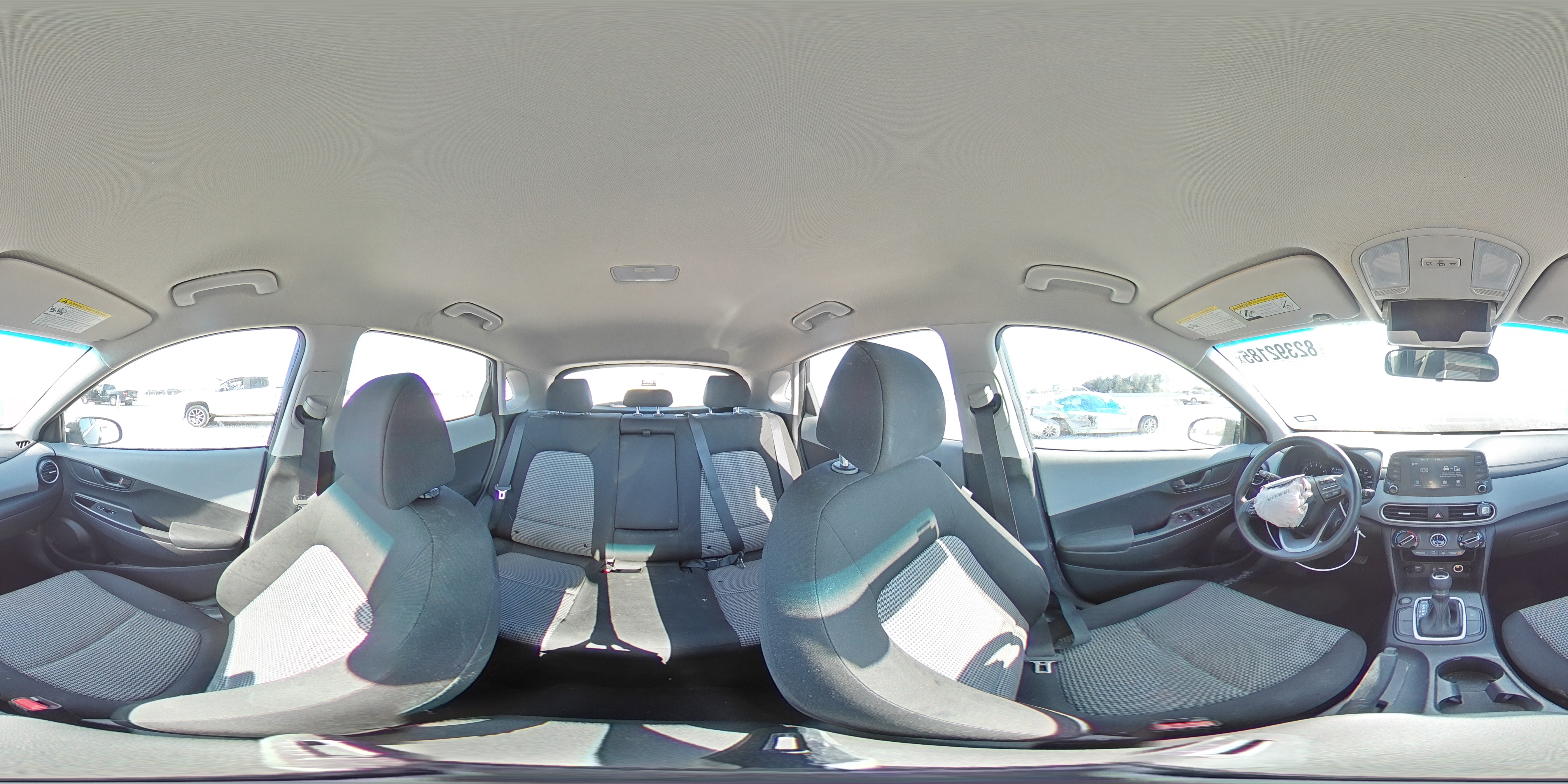 2019 Hyundai Kona Se VIN: KM8K12AAXKU326128 Lot: 82392185
