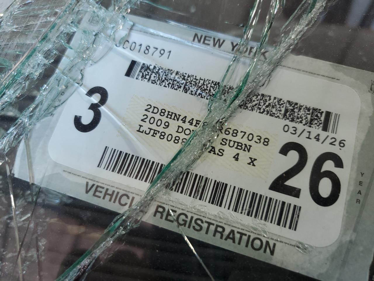 2009 Dodge Grand Caravan Se VIN: 2D8HN44E89R687038 Lot: 89543465