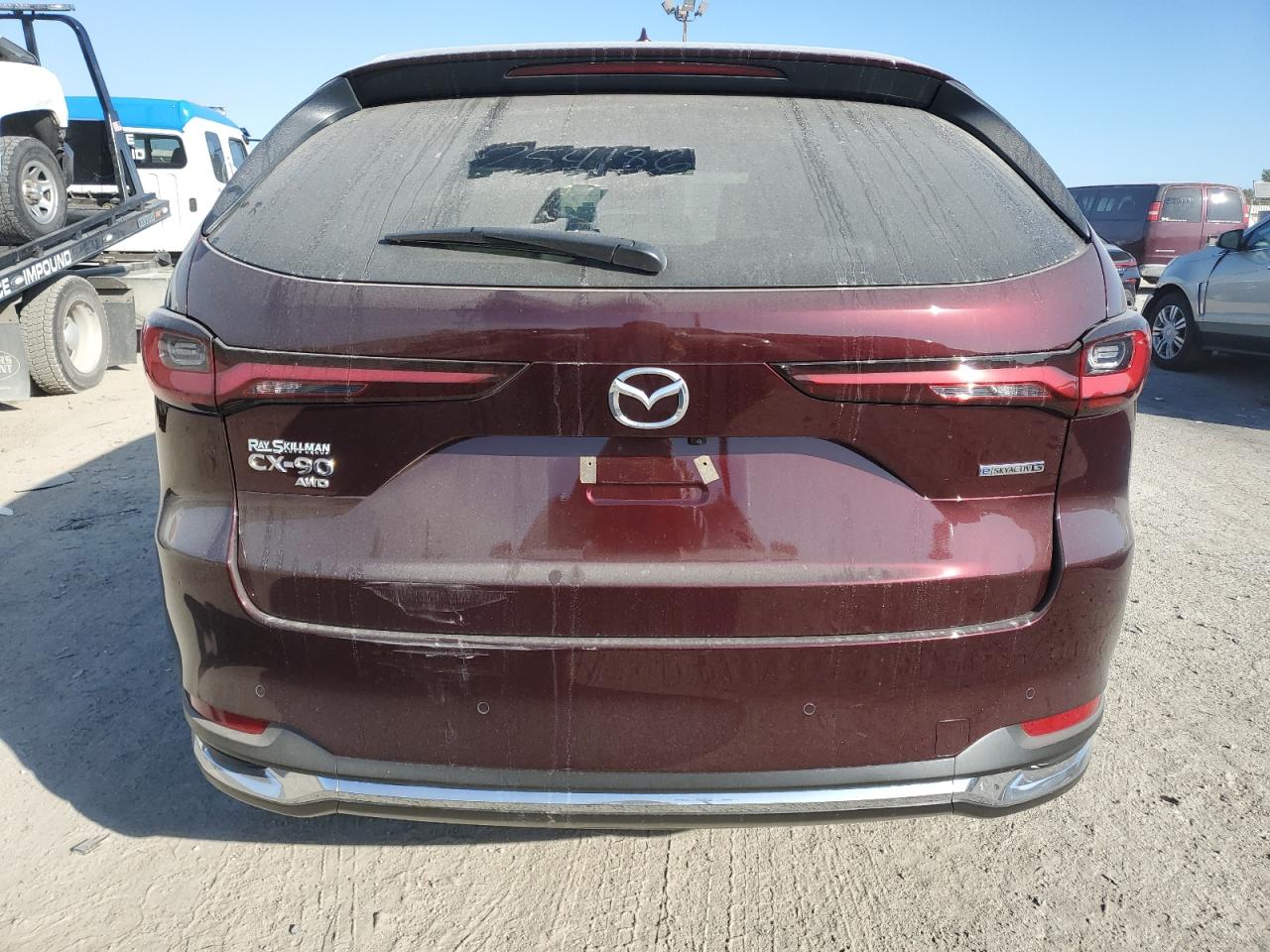 2025 Mazda Cx-90 Premium Plus VIN: JM3KKEHD9S1254186 Lot: 86103255