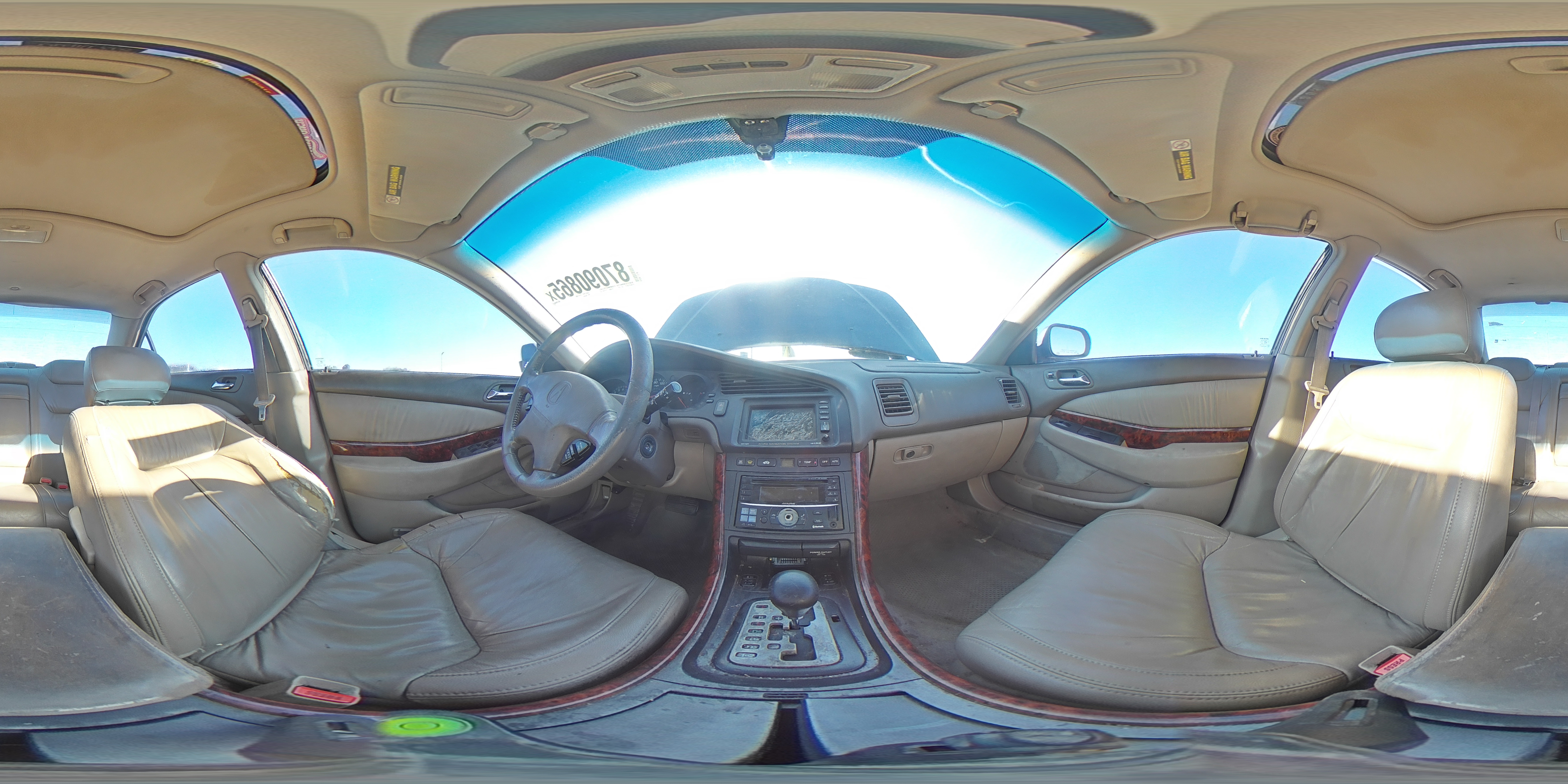 2000 Acura 3.2Tl VIN: 19UUA5677YA043354 Lot: 87090865