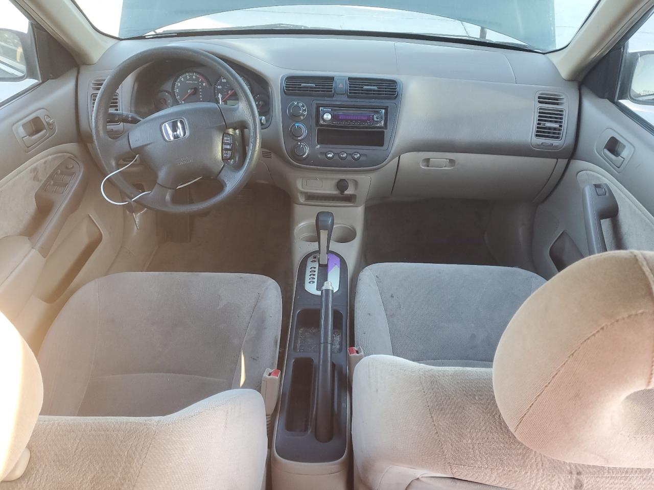 2001 Honda Civic Lx VIN: JHMES16561S001005 Lot: 85138125