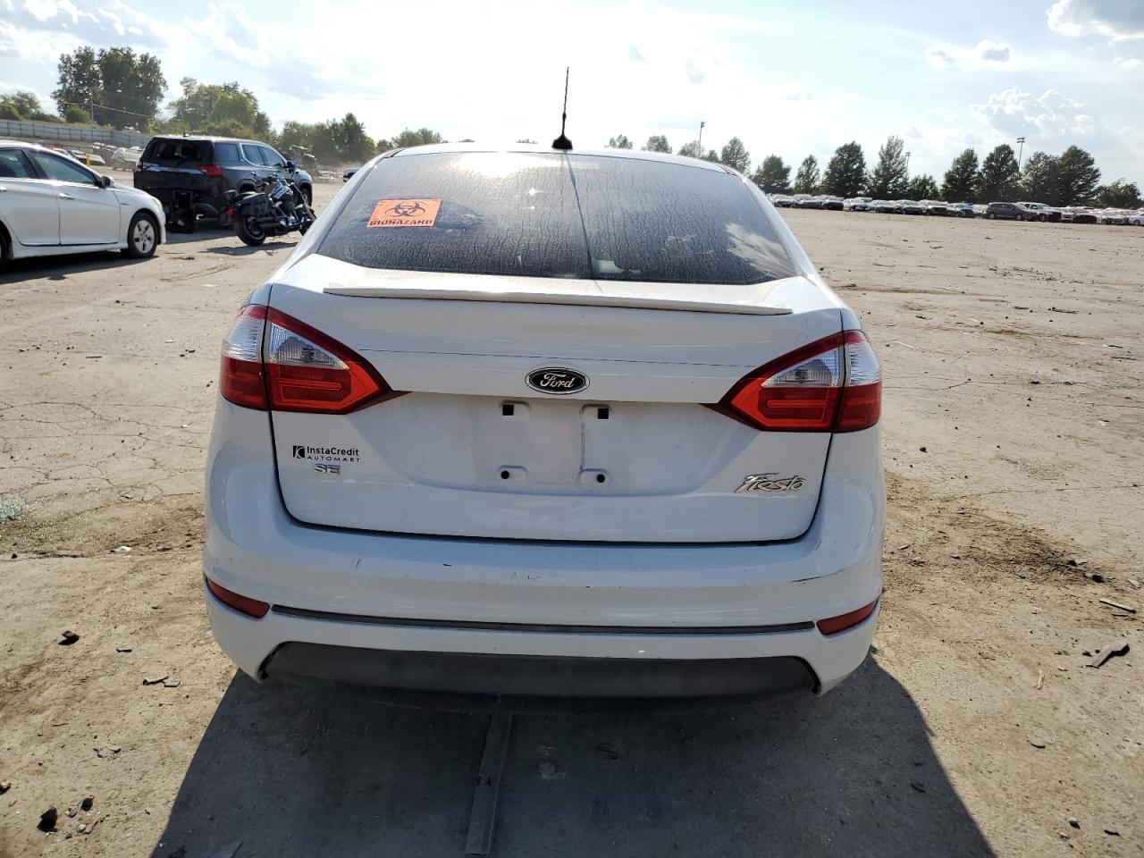 2014 Ford Fiesta Se VIN: 3FADP4BJ2EM180506 Lot: 84600725