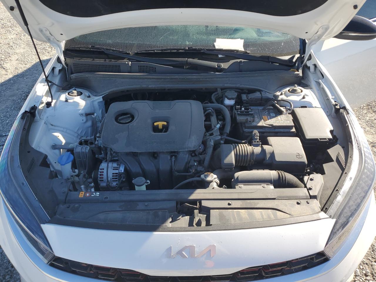 2023 Kia Forte Gt Line VIN: 3KPF54AD4PE606178 Lot: 86772885