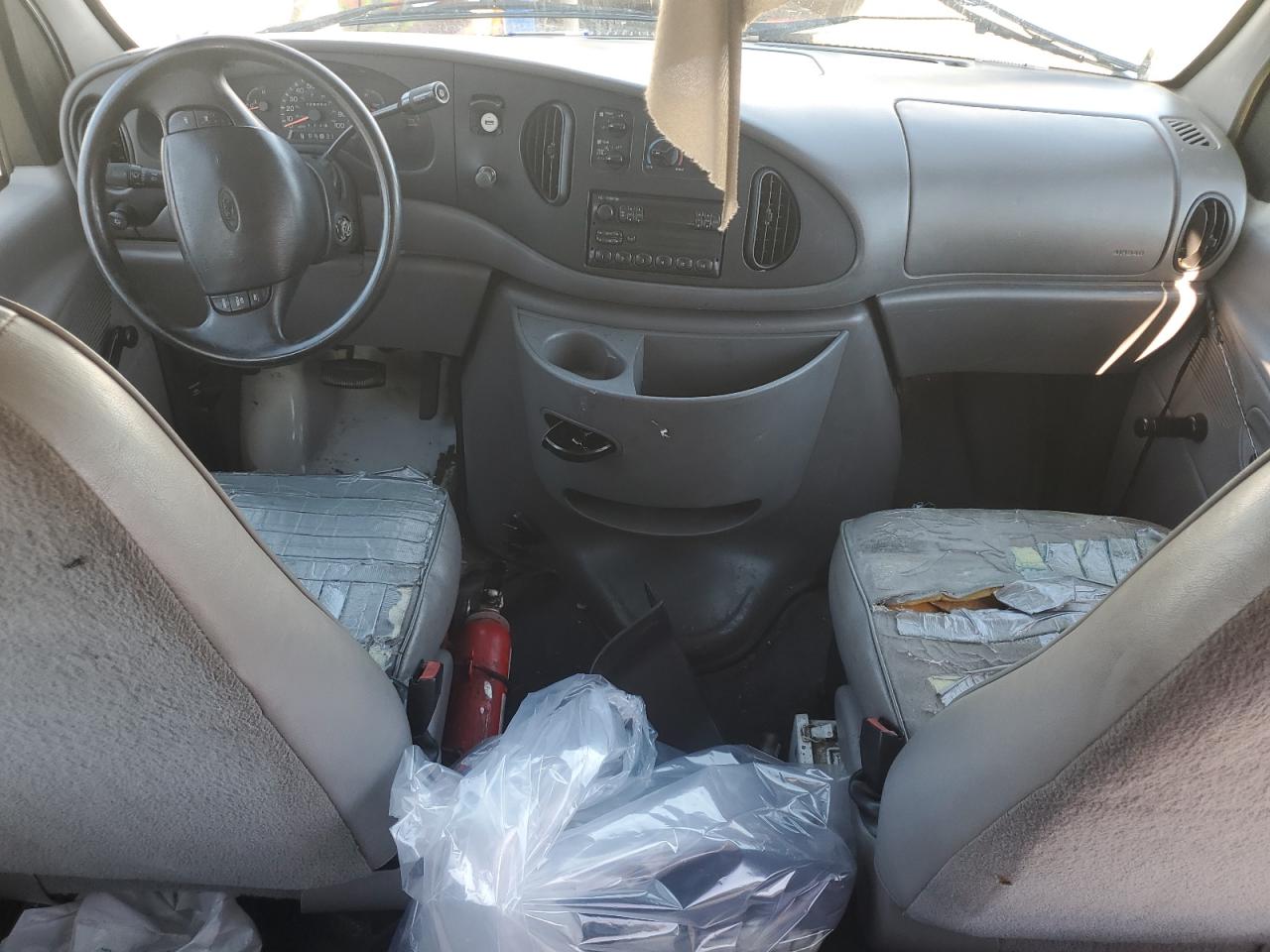 1997 Ford Econoline E350 Super Duty VIN: 1FBJS31L0VHA74329 Lot: 90767715