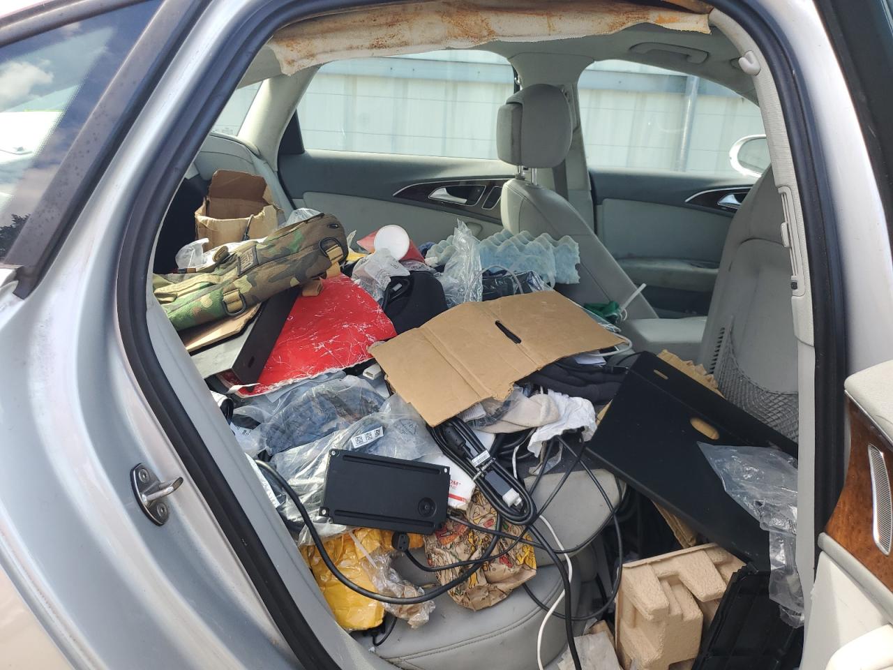 2012 Audi A6 Prestige VIN: WAUJGAFC1CN121776 Lot: 82150855