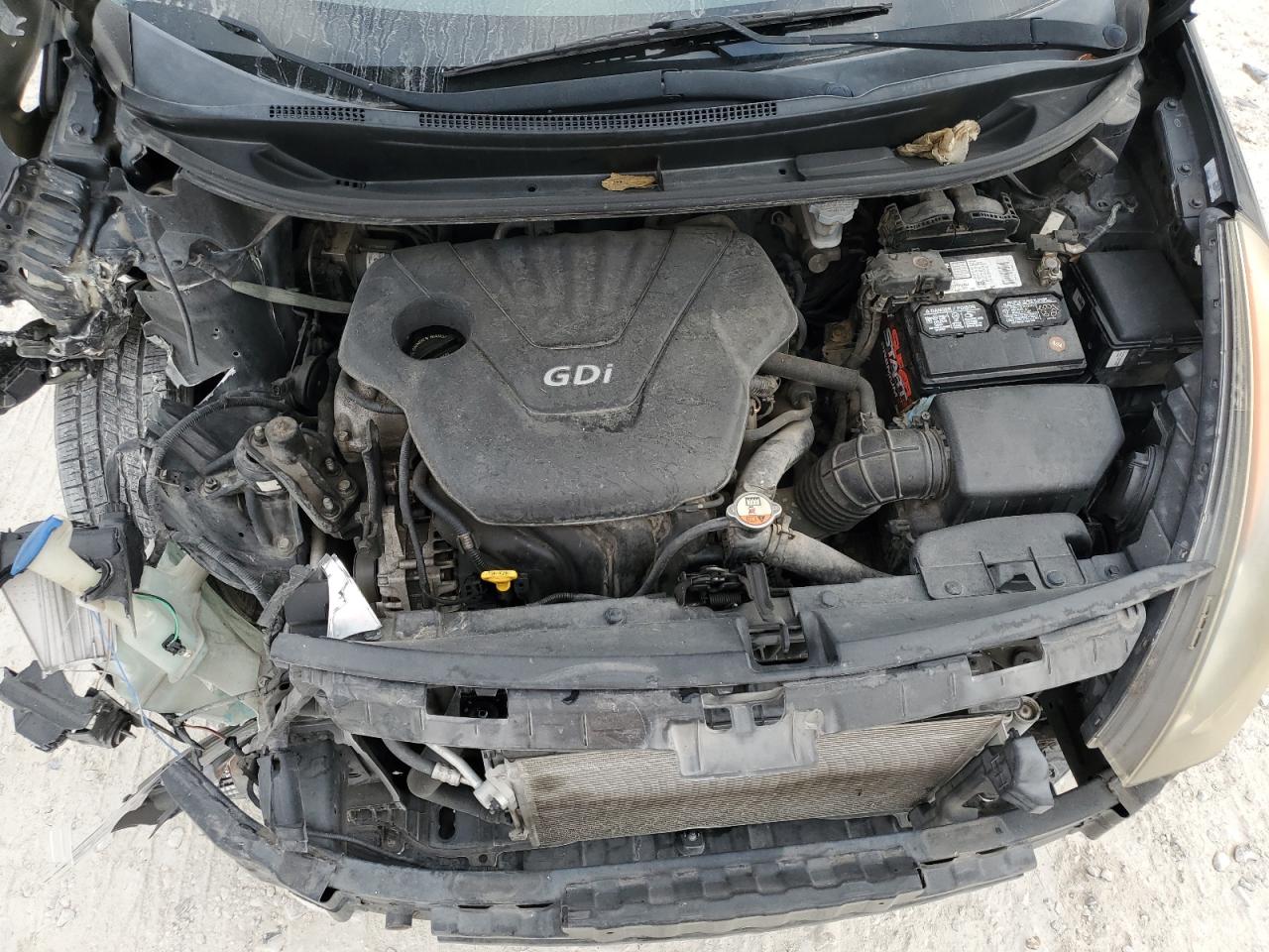 2013 Kia Rio Lx VIN: KNADM5A31D6205404 Lot: 82636575