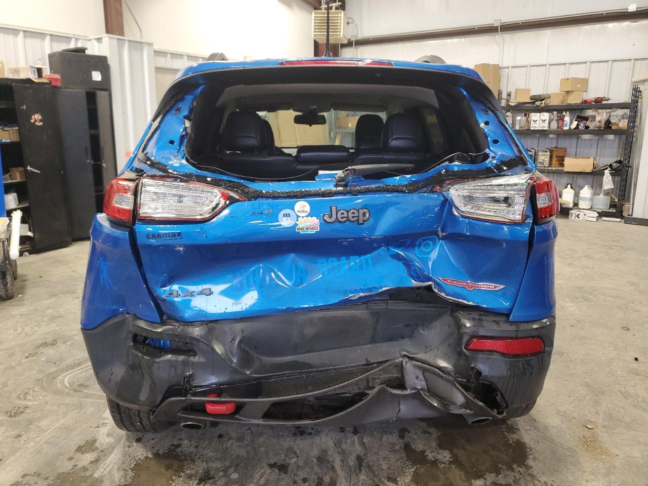 2017 Jeep Cherokee Trailhawk VIN: 1C4PJMBS8HW635655 Lot: 90594115