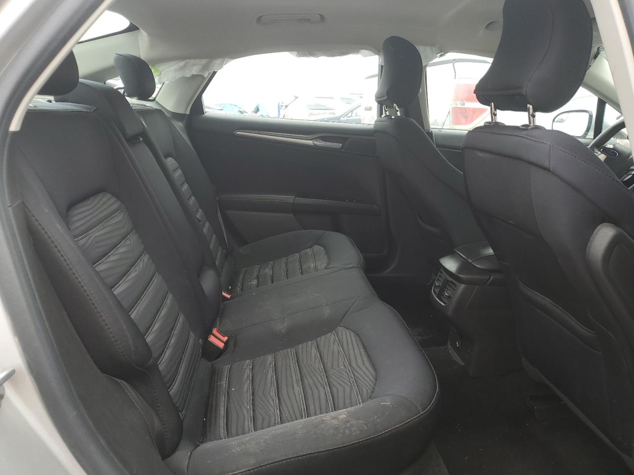 2016 Ford Fusion Se VIN: 3FA6P0H72GR269527 Lot: 87418505