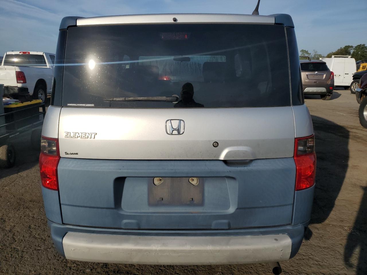 2006 Honda Element Lx VIN: 5J6YH28386L022352 Lot: 81978705