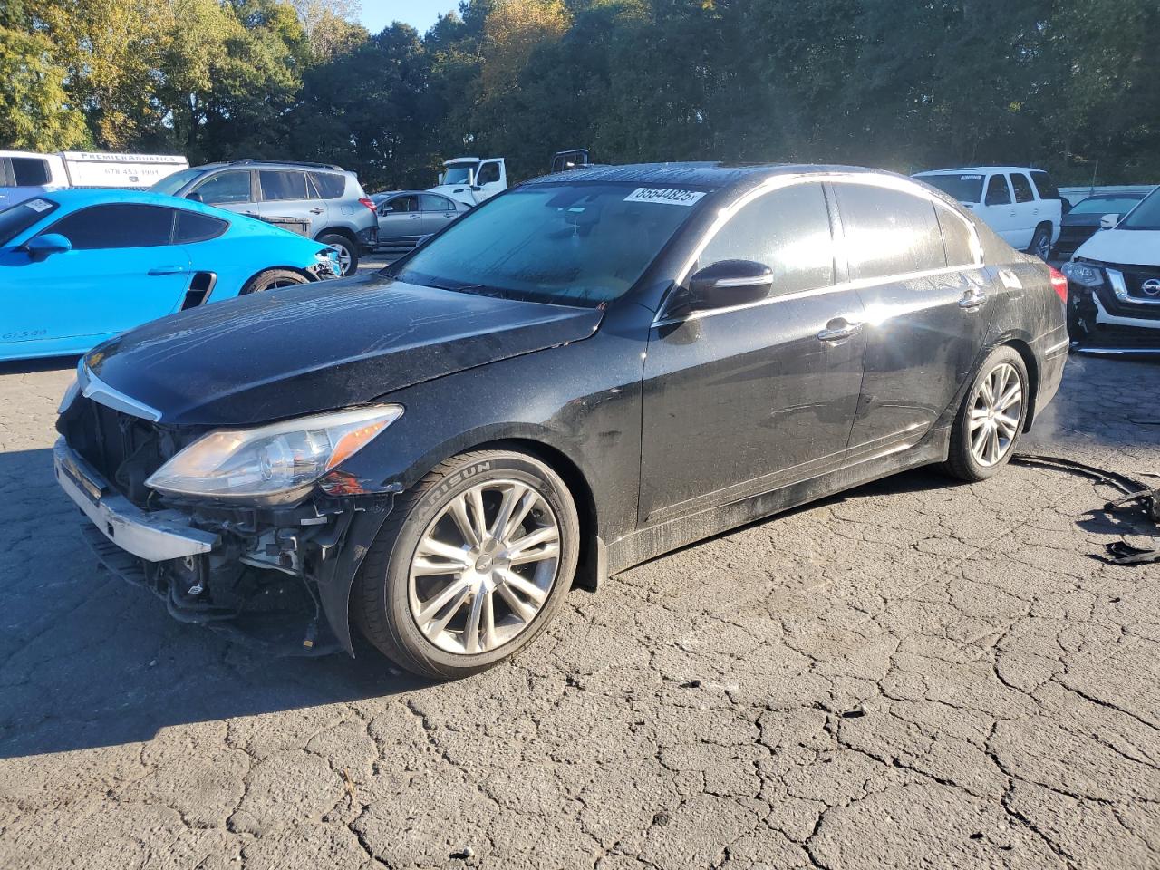 HYUNDAI GENESIS 2013. Lot# 85544825. VIN KMHGC4DD1DU256152. Photo 1