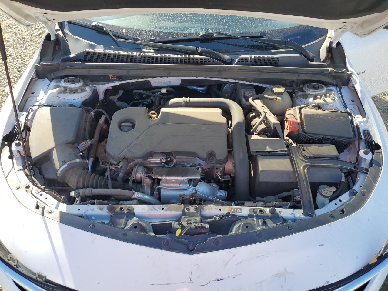 2020 Chevrolet Malibu Ls VIN: 1G1ZB5ST6LF049302 Lot: 82785325