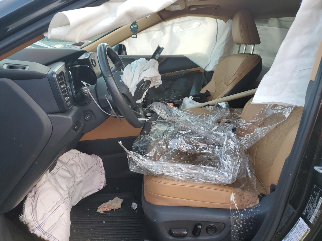 2024 Lexus Nx 350H Base VIN: 2T2HKCEZ1RC016874 Lot: 85946865