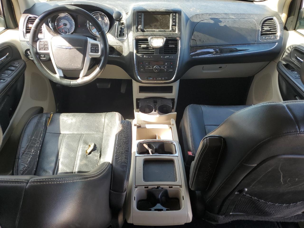 2014 Chrysler Town & Country Touring VIN: 2C4RC1BG1ER363712 Lot: 89469495