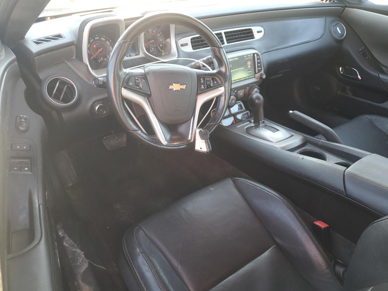 2015 Chevrolet Camaro Lt VIN: 2G1FF1E33F9307994 Lot: 82220975