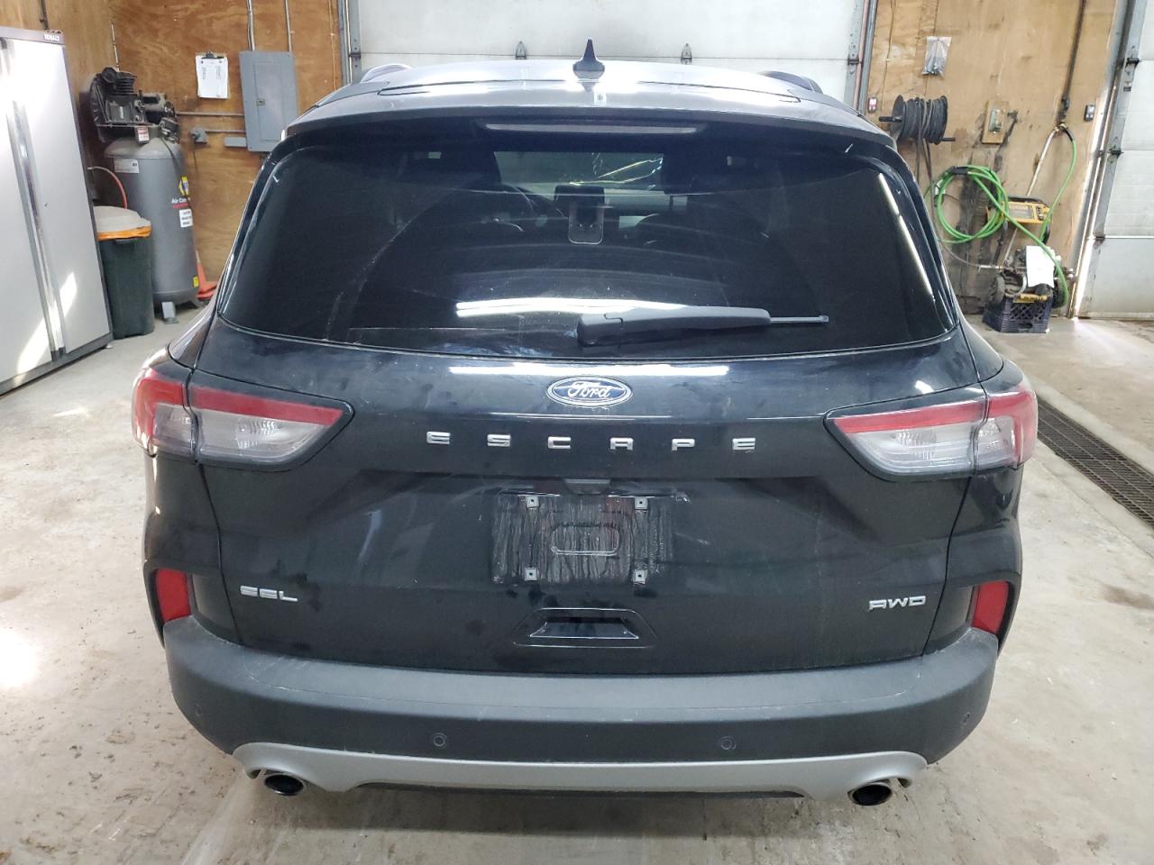 2022 Ford Escape Sel VIN: 1FMCU9H67NUB90695 Lot: 86286465