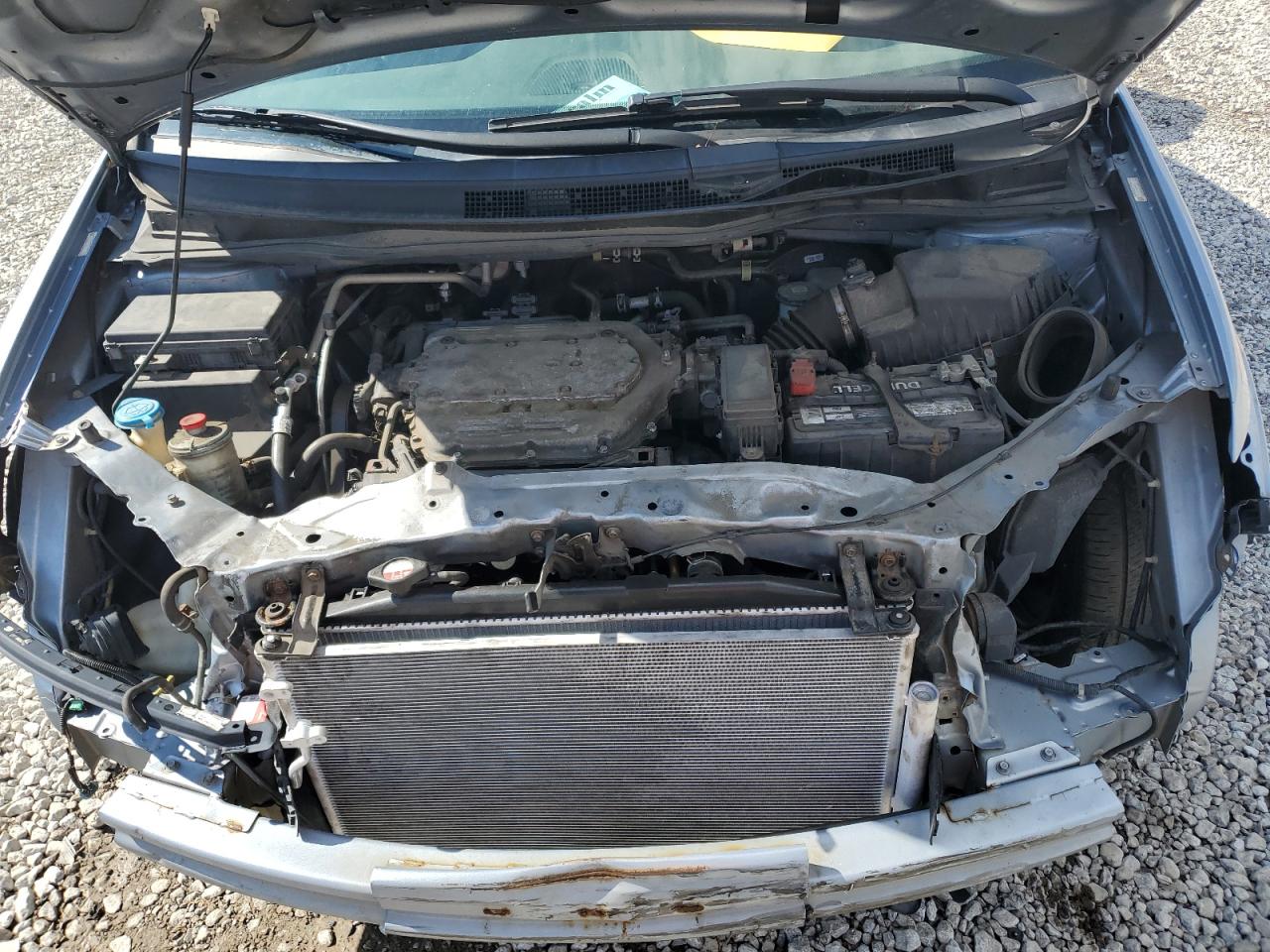 2013 Honda Odyssey Exl VIN: 5FNRL5H69DB086243 Lot: 82347645