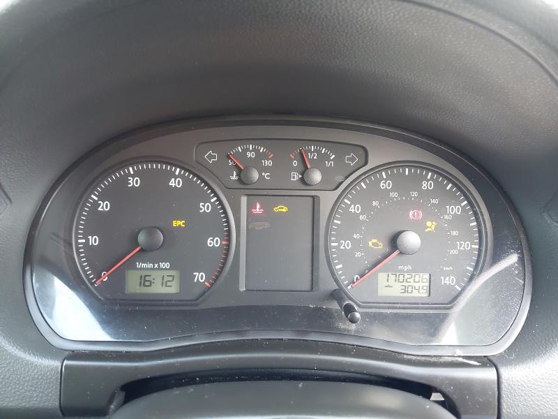 2007 VOLKSWAGEN POLO 1.4 S 80 3DR