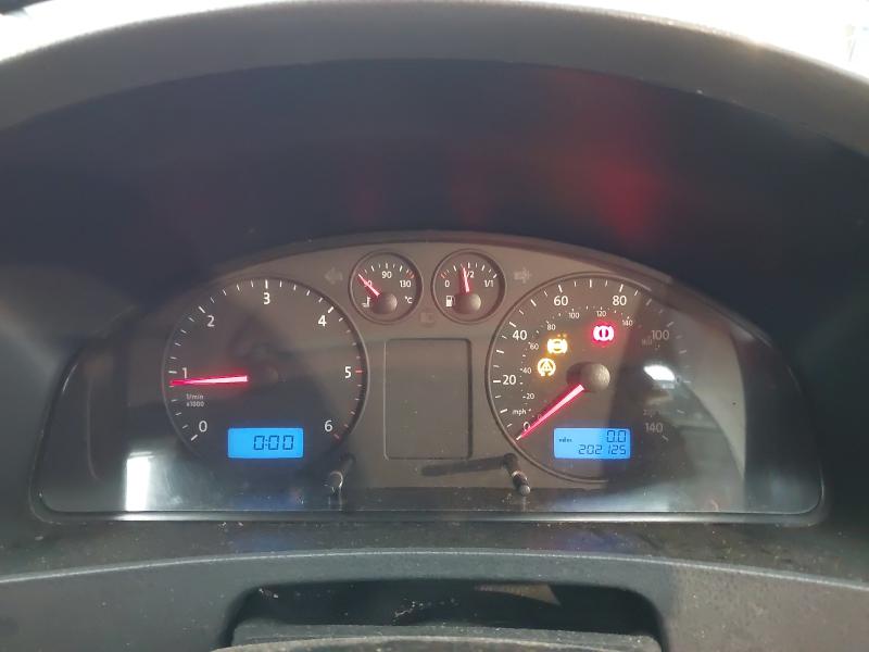 2004 VOLKSWAGEN TRANSPORTER T30 85 TDI 