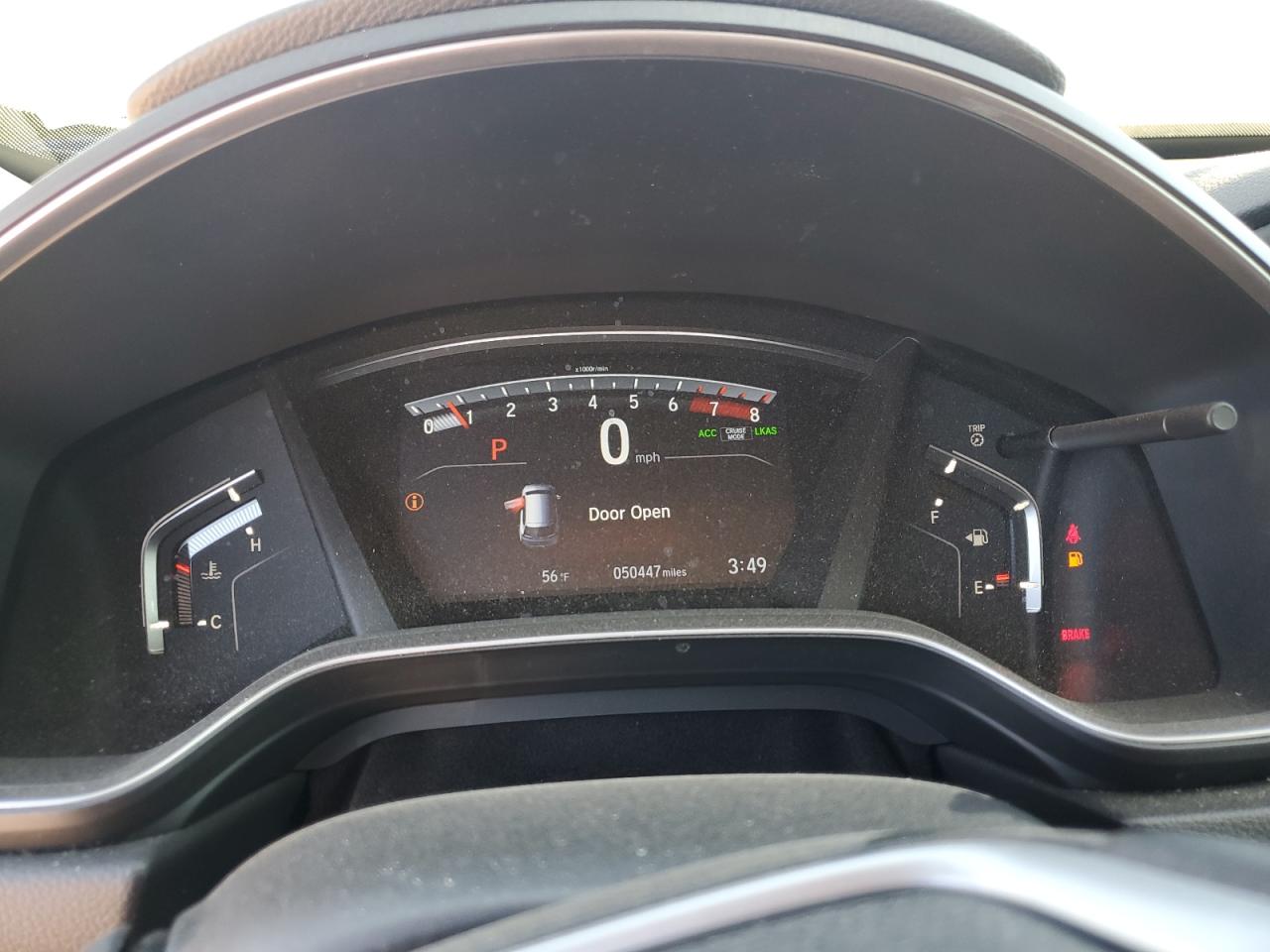 2020 Honda Cr-V Exl VIN: 5J6RW1H84LL006662 Lot: 84701845