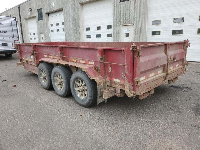 2016 MIDSOTA MANUFACTURIN TRIPPLE DUMP TRAILER