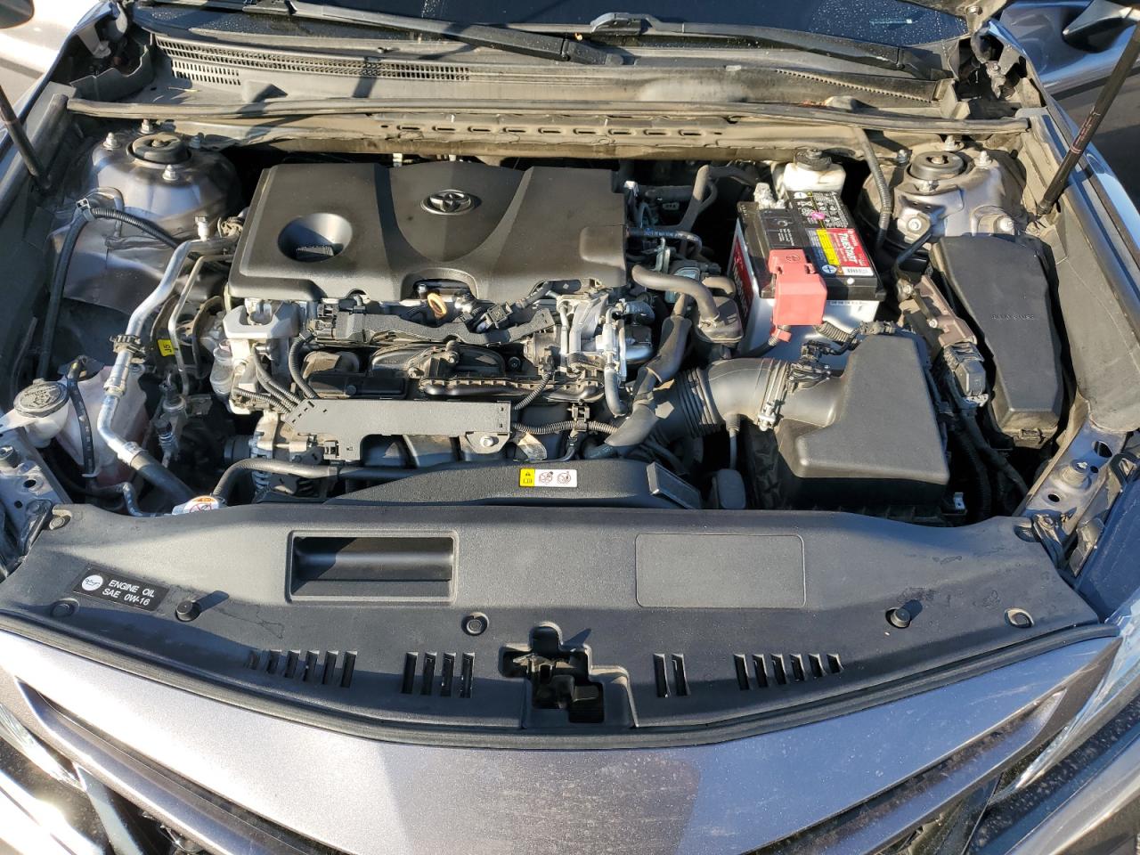 2020 Toyota Camry VIN: 4T1K61AK6LU926019 Lot: 81892125