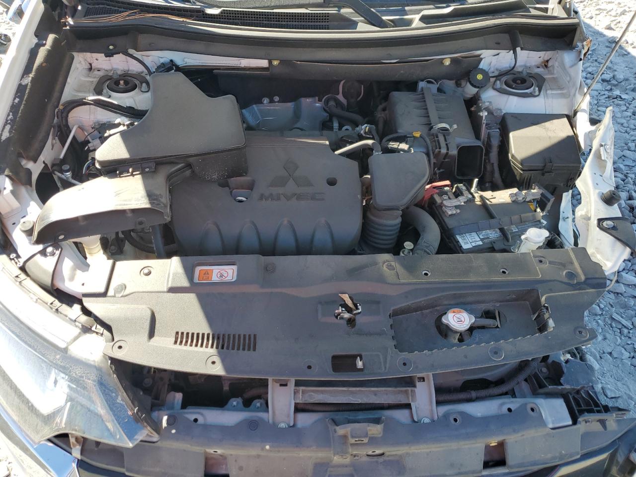 2018 Mitsubishi Outlander Es VIN: JA4AD2A33JZ034406 Lot: 86531775