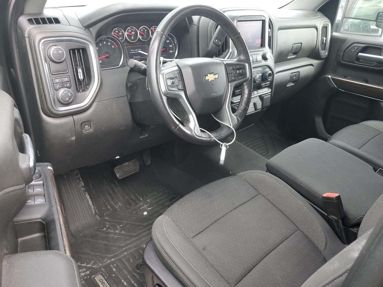 2022 Chevrolet Silverado C2500 Heavy Duty Lt VIN: 2GC4WNE79N1234233 Lot: 86277685