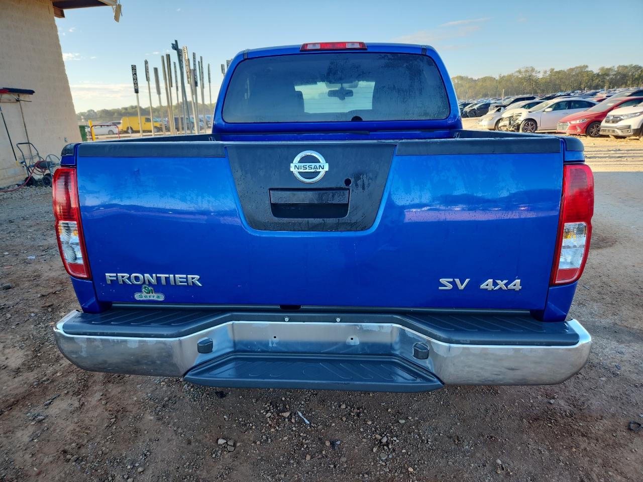 2012 Nissan Frontier S VIN: 1N6AD0EV4CC412323 Lot: 82128785