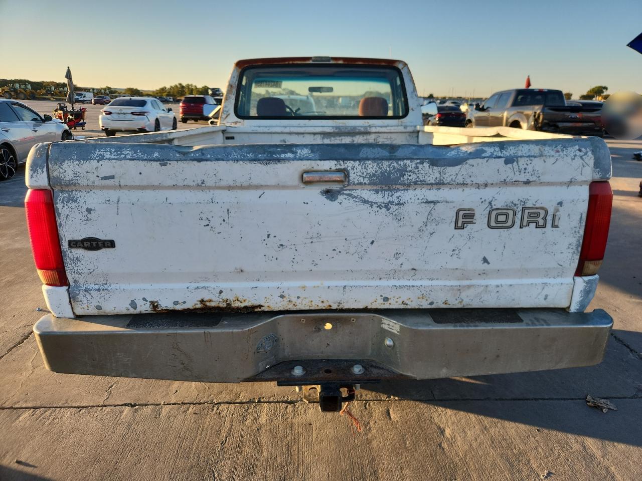 1992 Ford F150 VIN: 1FTEF15N7NNA47891 Lot: 84244785