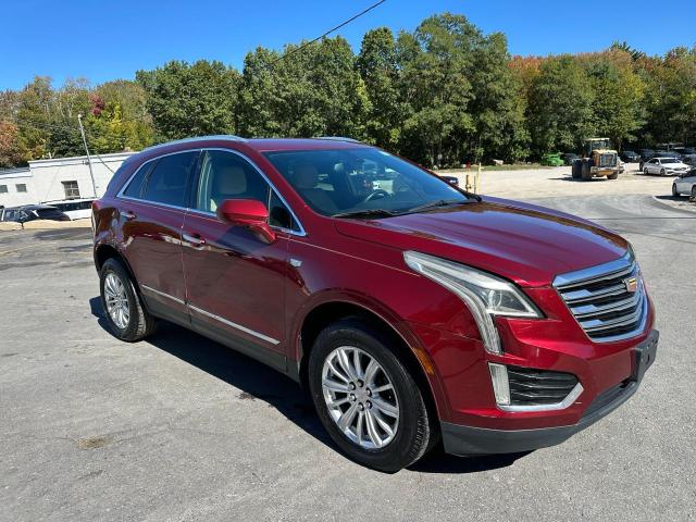 Паркетники CADILLAC XT5 2017 Красный