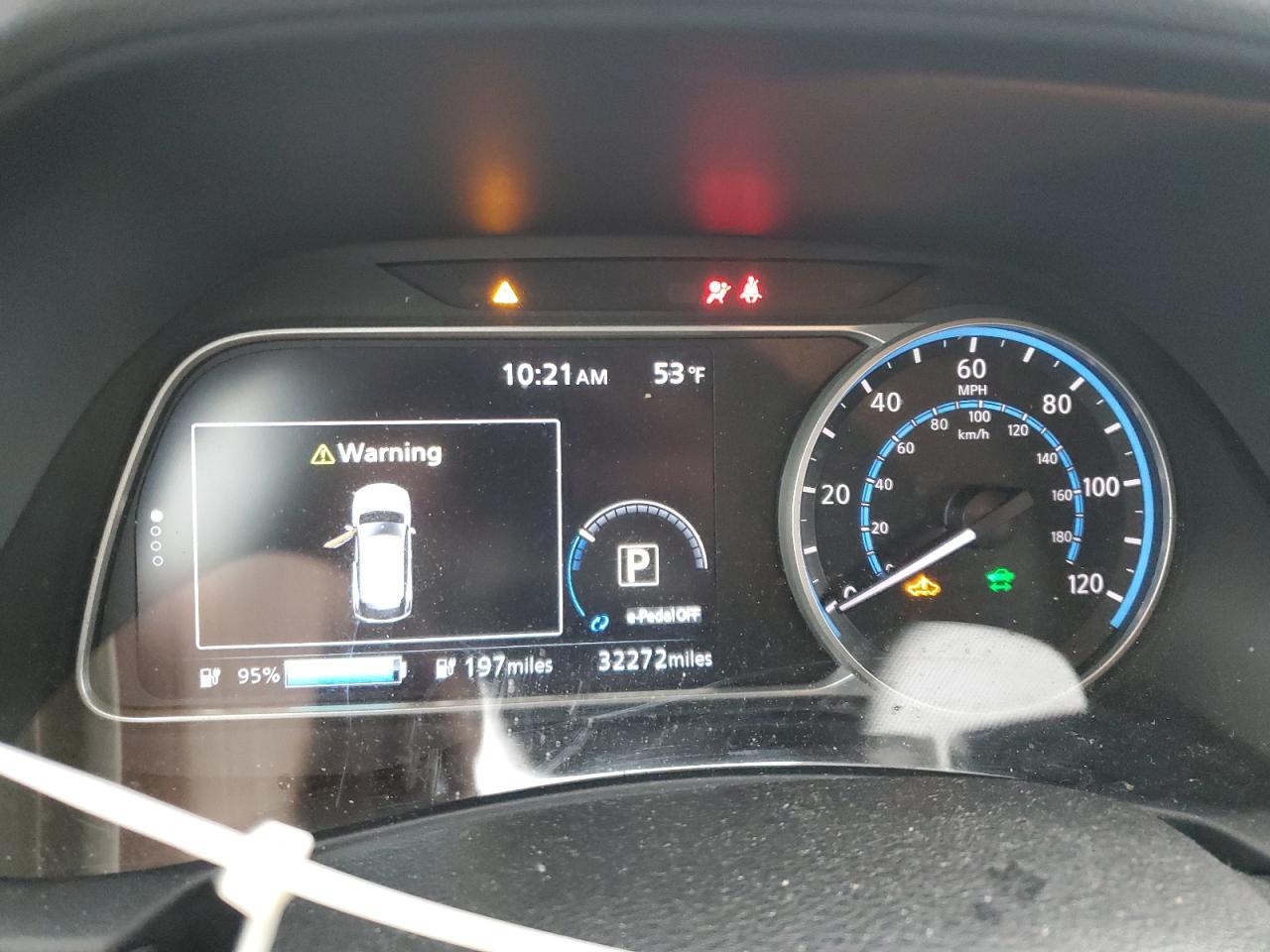 2021 Nissan Leaf Sl Plus VIN: 1N4BZ1DV2MC551020 Lot: 90077435