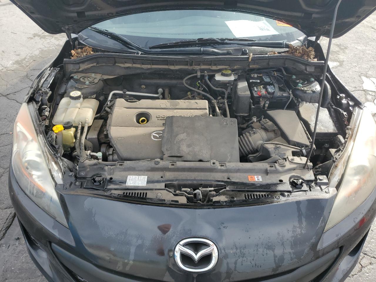 2013 Mazda 3 I VIN: JM1BL1TF4D1701596 Lot: 86885345