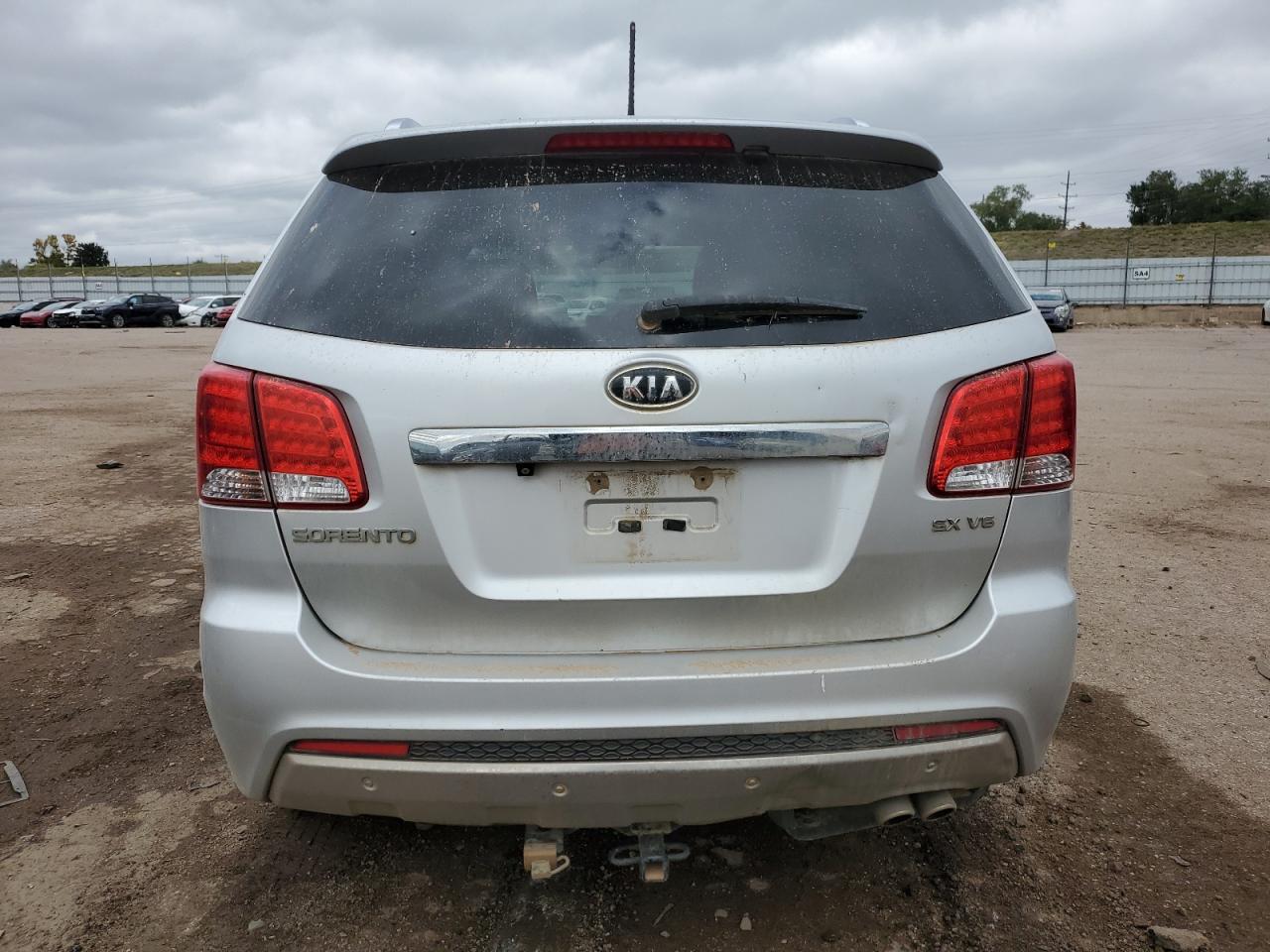 2011 Kia Sorento Sx VIN: 5XYKWDA28BG163183 Lot: 84987175
