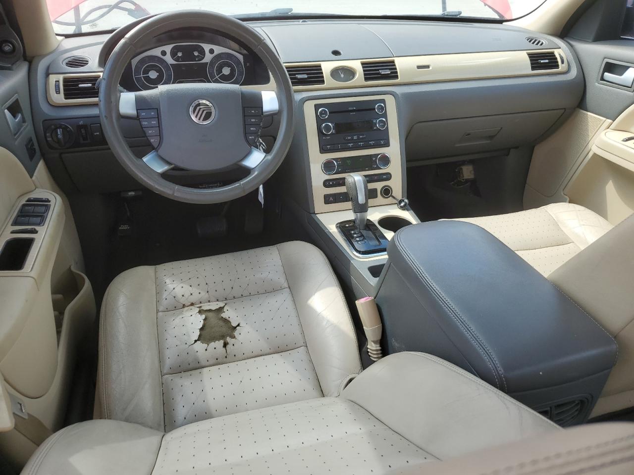 2008 Mercury Sable Premier VIN: 1MEHM42W98G608598 Lot: 84939885
