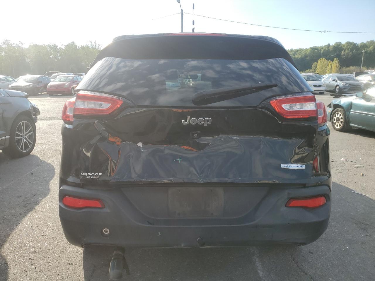 2015 Jeep Cherokee Latitude VIN: 1C4PJLCB1FW781739 Lot: 85152475