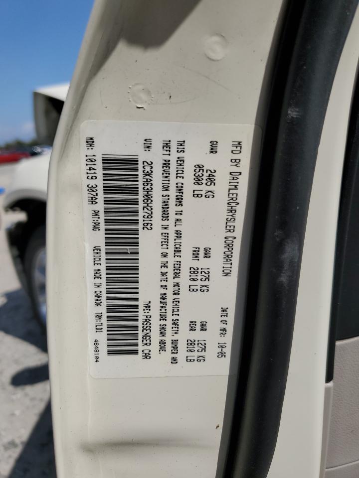 2006 Chrysler 300C VIN: 2C3KA63H06H279162 Lot: 90275225