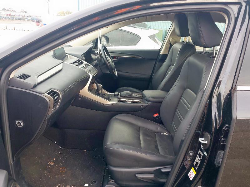 2017 LEXUS NX 300H 2.5 SPORT 5DR CVT