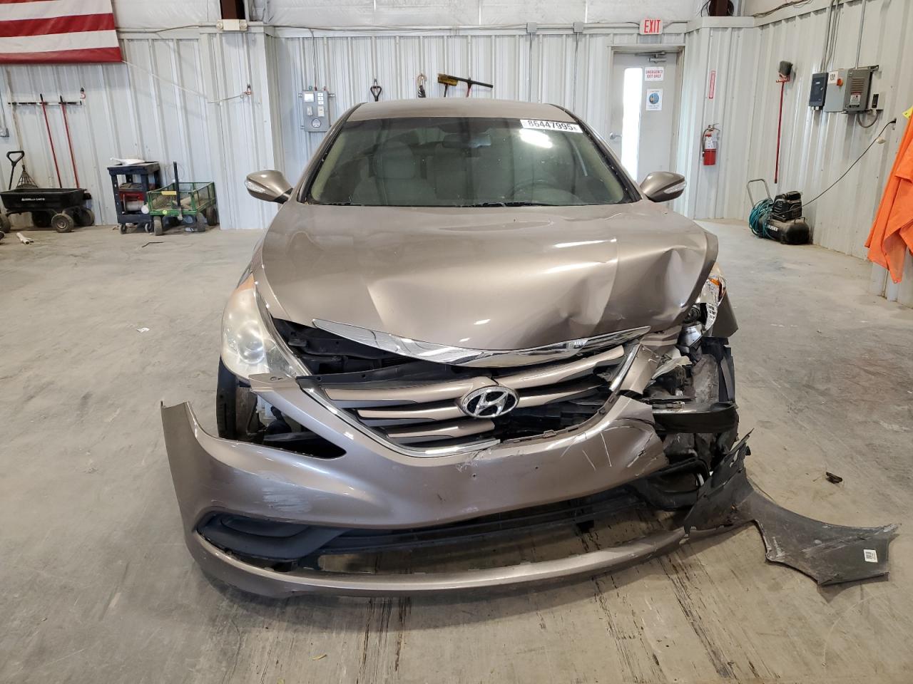 2014 Hyundai Sonata Gls VIN: 5NPEB4AC5EH835554 Lot: 86447995