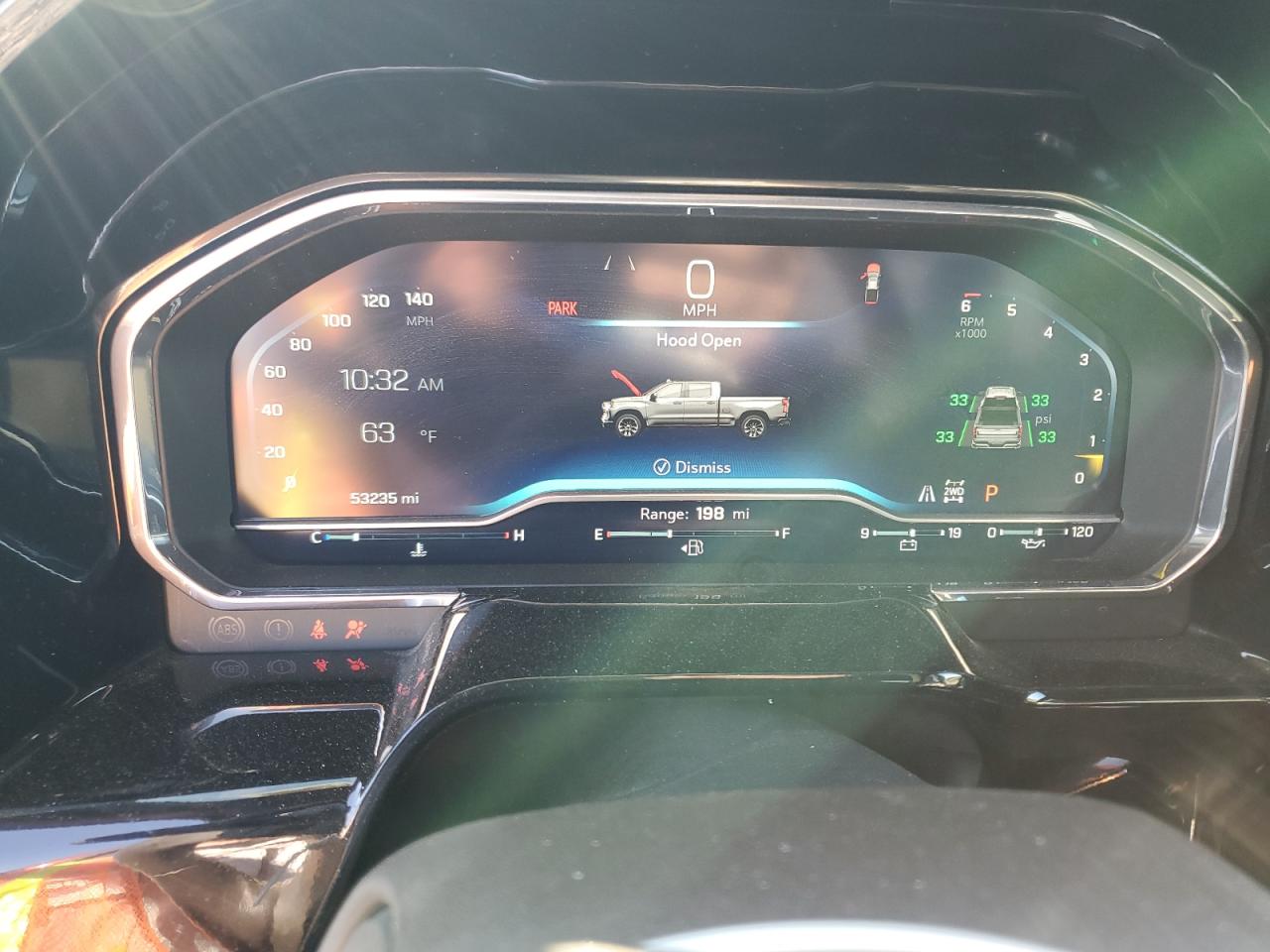 2023 Chevrolet Silverado K1500 Ltz VIN: 1GCUDGED6PZ178561 Lot: 86123255