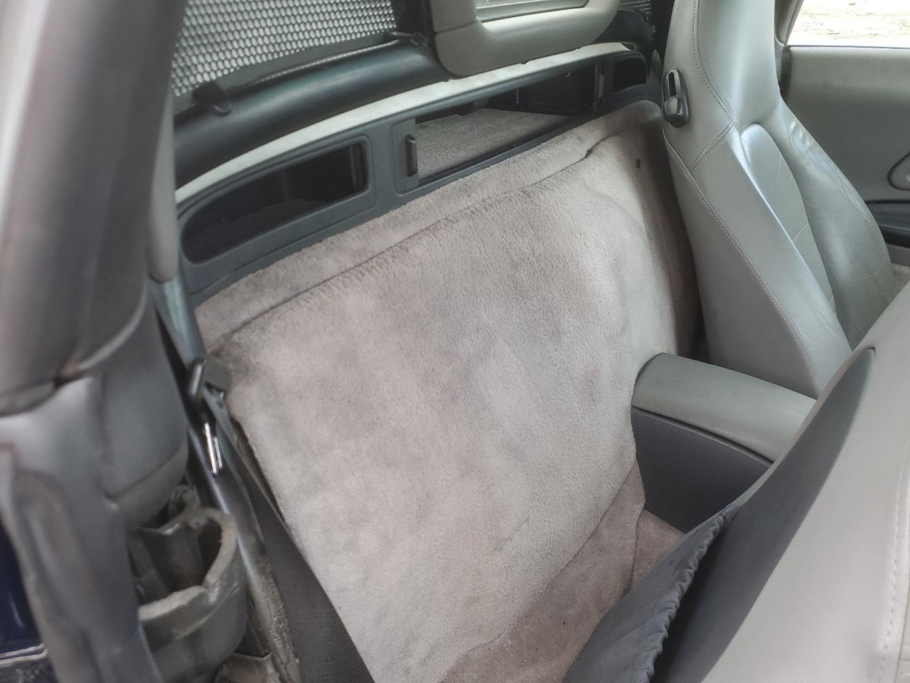 1999 Porsche Boxster VIN: WP0CA2984XU621338 Lot: 86281925