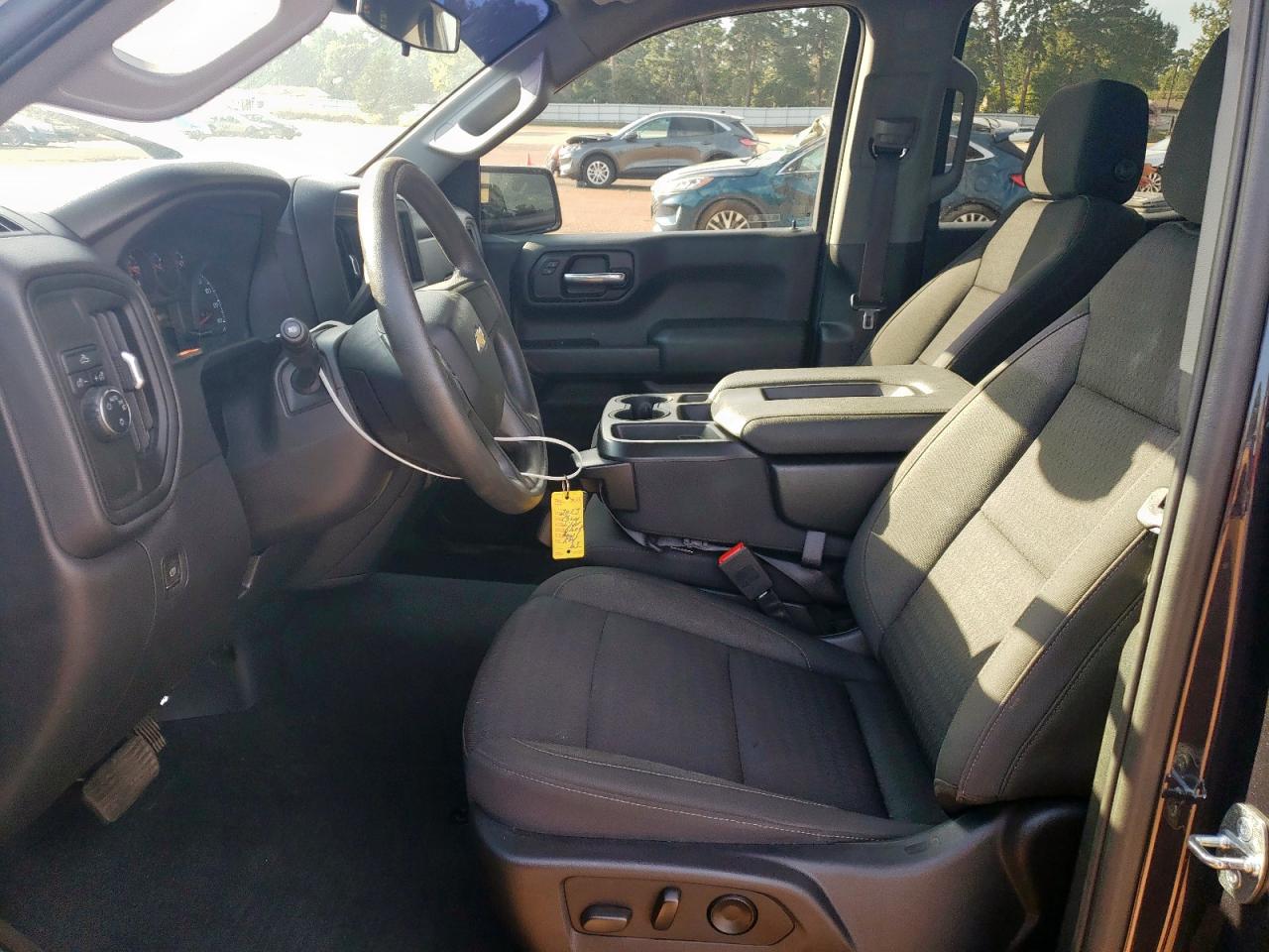 2023 Chevrolet Silverado C1500 Custom VIN: 3GCPABEK9PG236721 Lot: 85686595