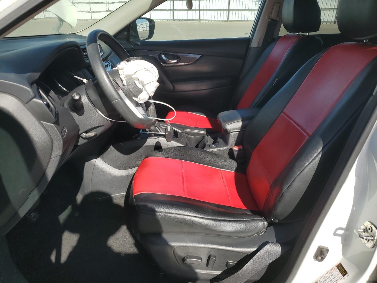 2017 Nissan Rogue Sv VIN: 5N1AT2MV1HC873002 Lot: 86322655