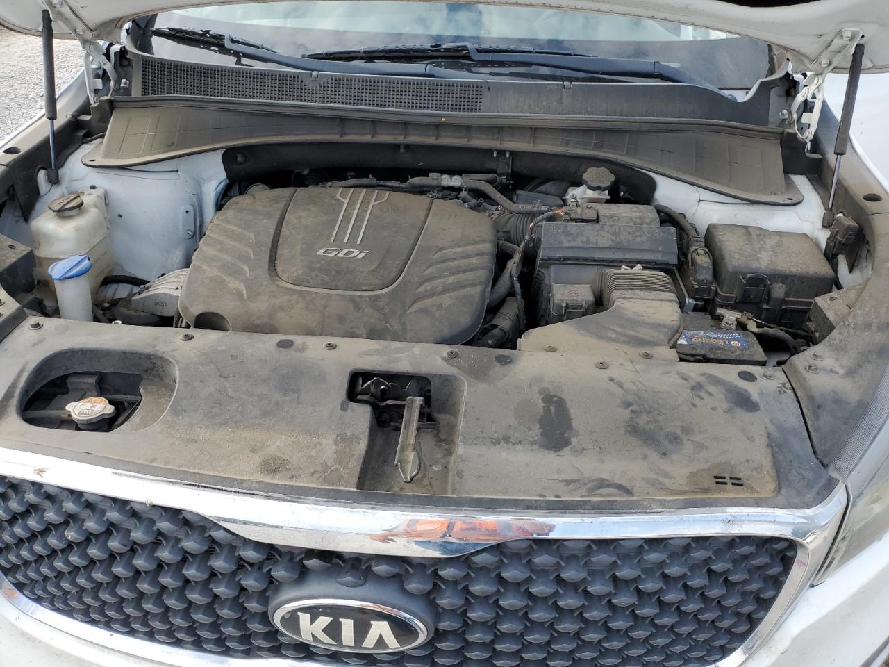 2016 Kia Sorento Lx VIN: 5XYPG4A51GG011749 Lot: 85252535