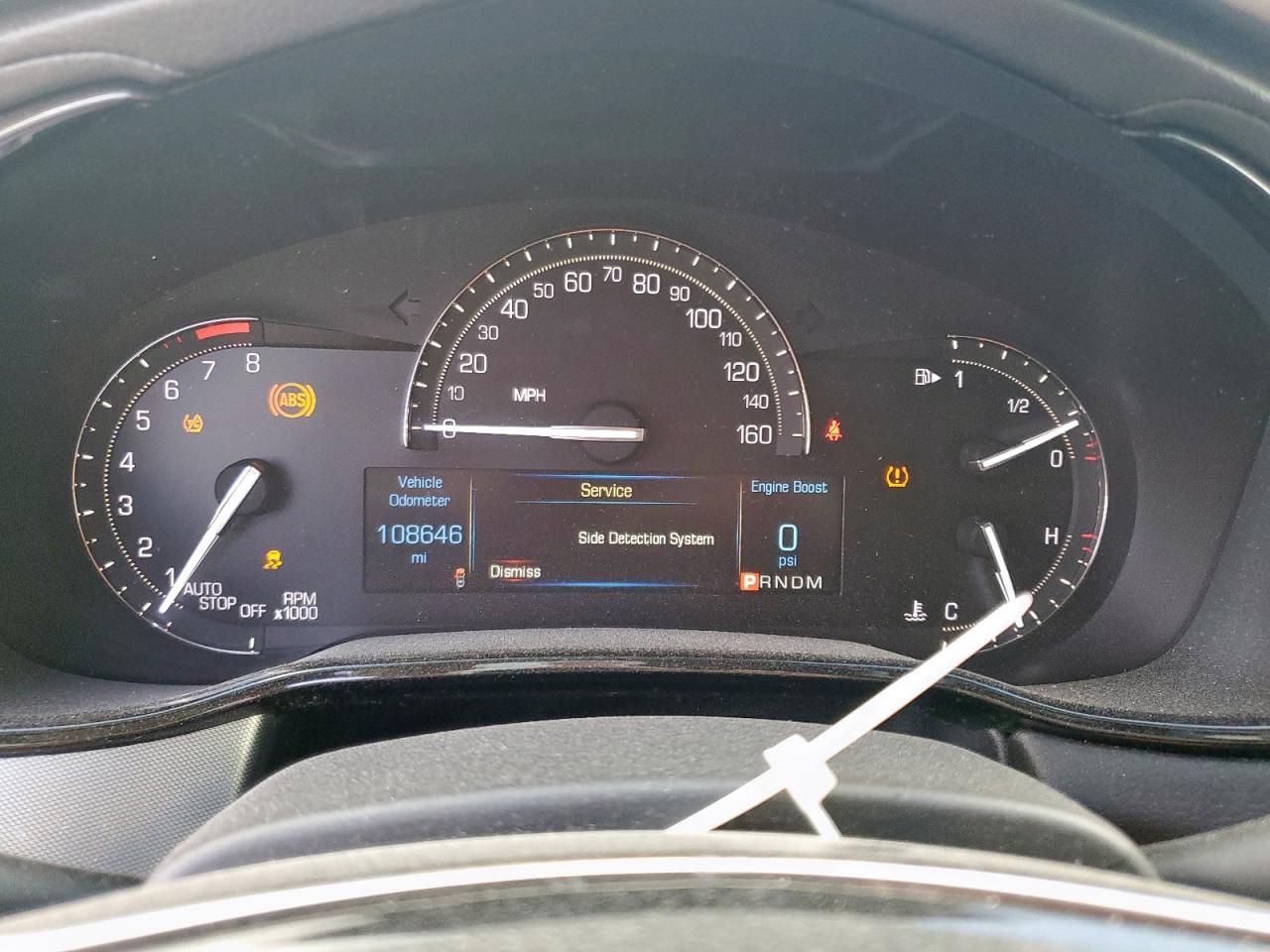 2017 Cadillac Cts Luxury VIN: 1G6AX5SX0H0156643 Lot: 84915345