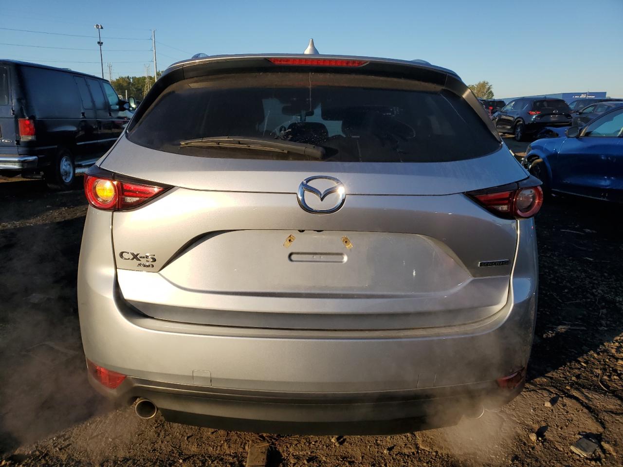 2021 Mazda Cx-5 Grand Touring VIN: JM3KFBDM0M0489240 Lot: 85942645