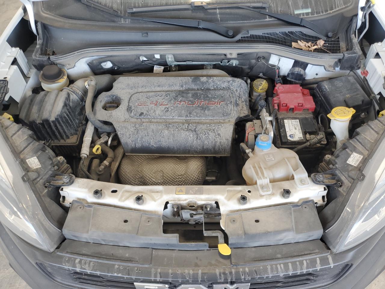 2021 Ram Promaster Delivery Van VIN: ZFBHRFAB6M6U20752 Lot: 86339835