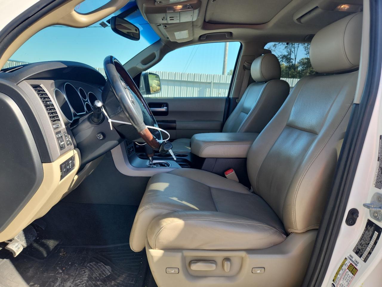 2012 Toyota Sequoia Platinum VIN: 5TDDW5G19CS063322 Lot: 86864235