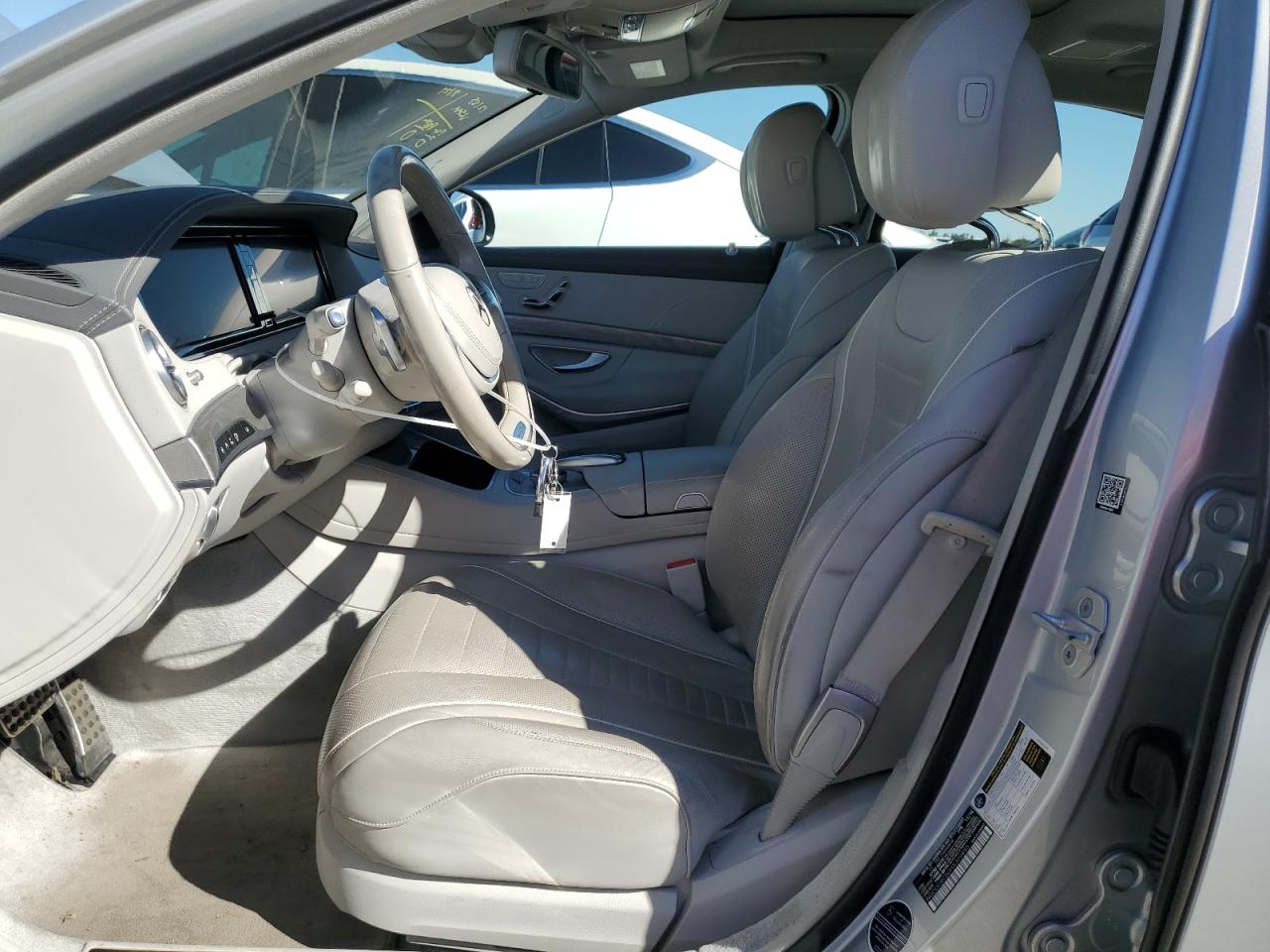 2017 Mercedes-Benz S 550 VIN: WDDUG8CB0HA309455 Lot: 85298305